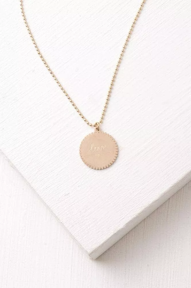 Starfish Project, Inc - Love Pendant Necklace