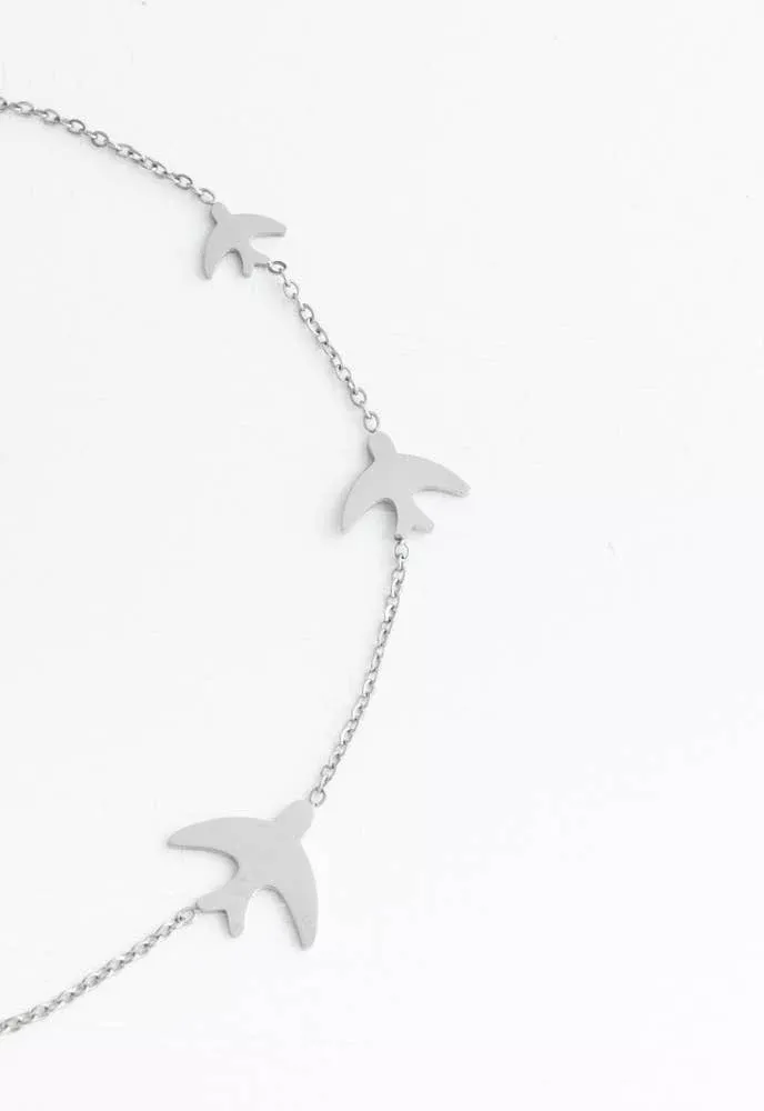 Starfish Project, Inc - Sparrow Stainless Steel Necklace