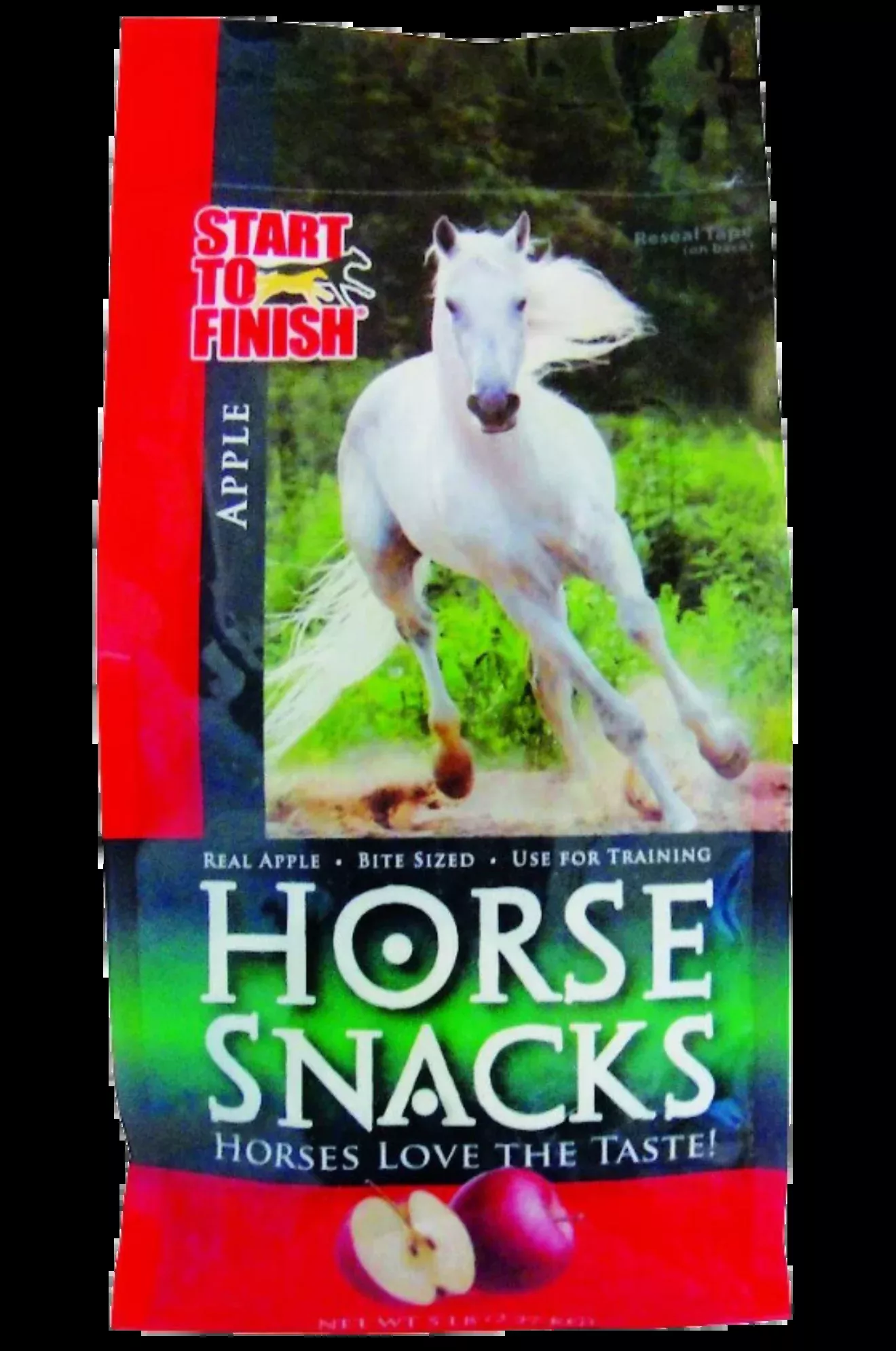 START TO FINISH HORSE SNACKSdisc