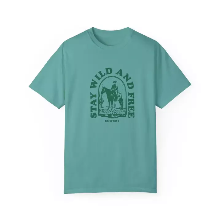 Stay Wild and Free Tee