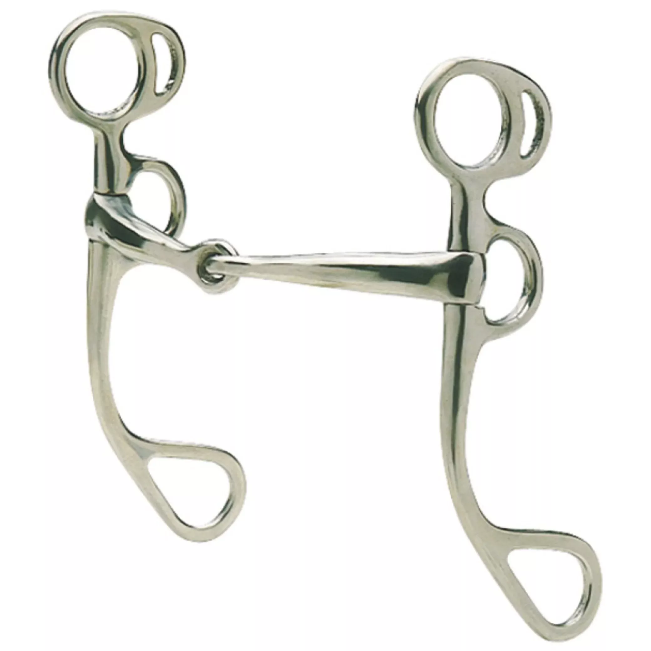 STC Argentina Snaffle Bit w Thick Mouth