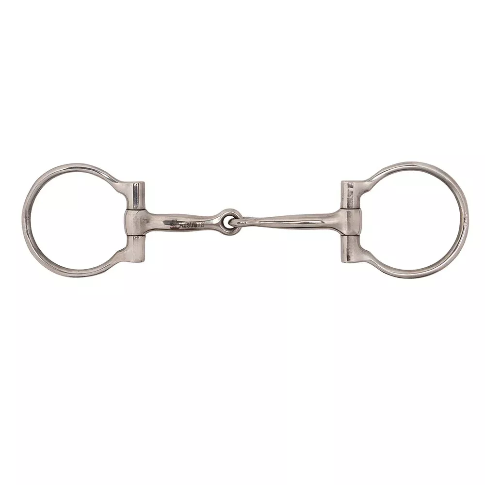 STC Californa Snaffle Bit w Stainless Steel Mouth