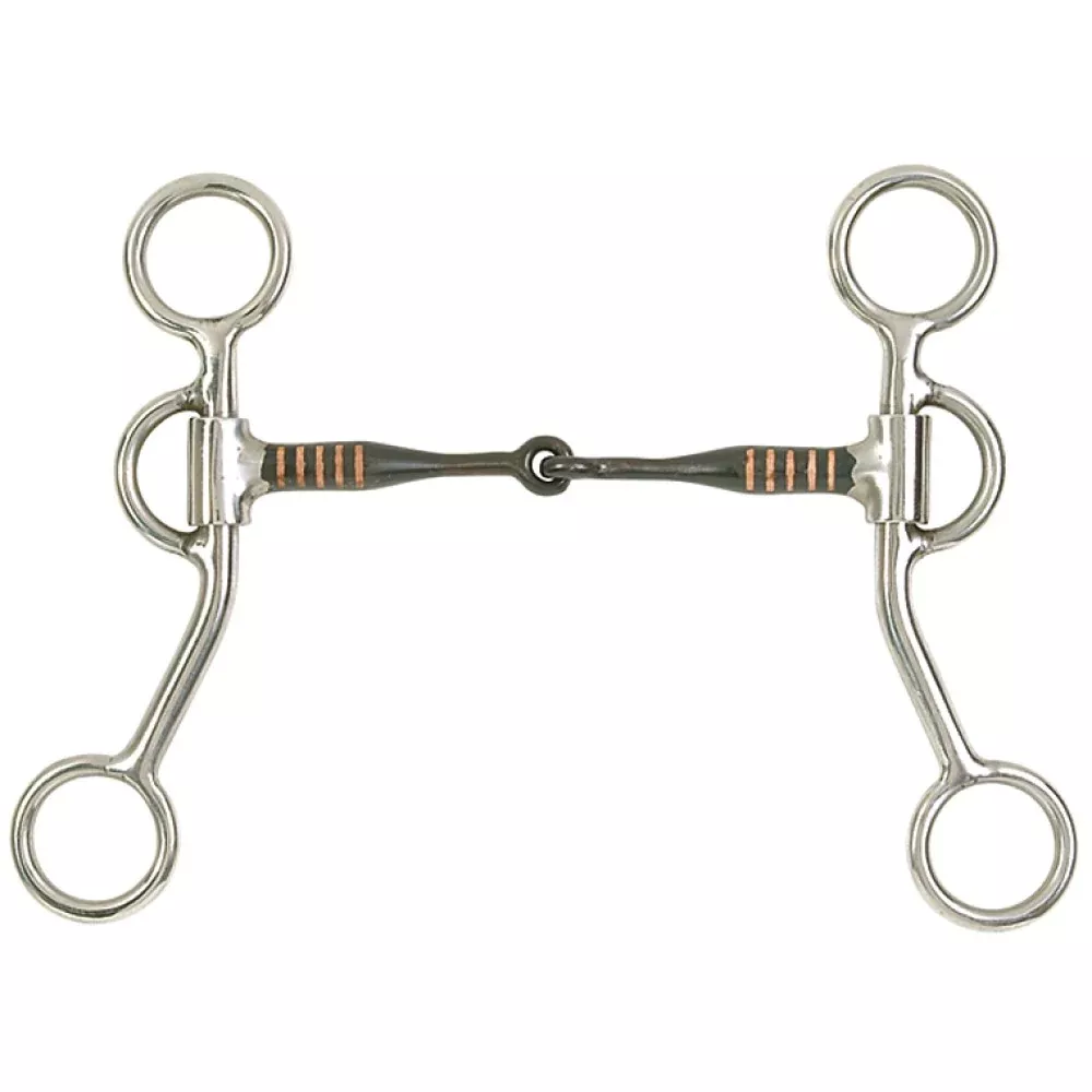 STC Sweet Mouth Tapered Argentine Snaffle Bit