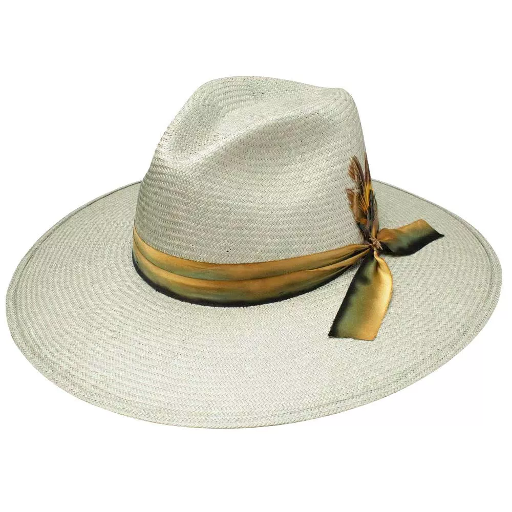 Stetson Caelus Straw Fedora