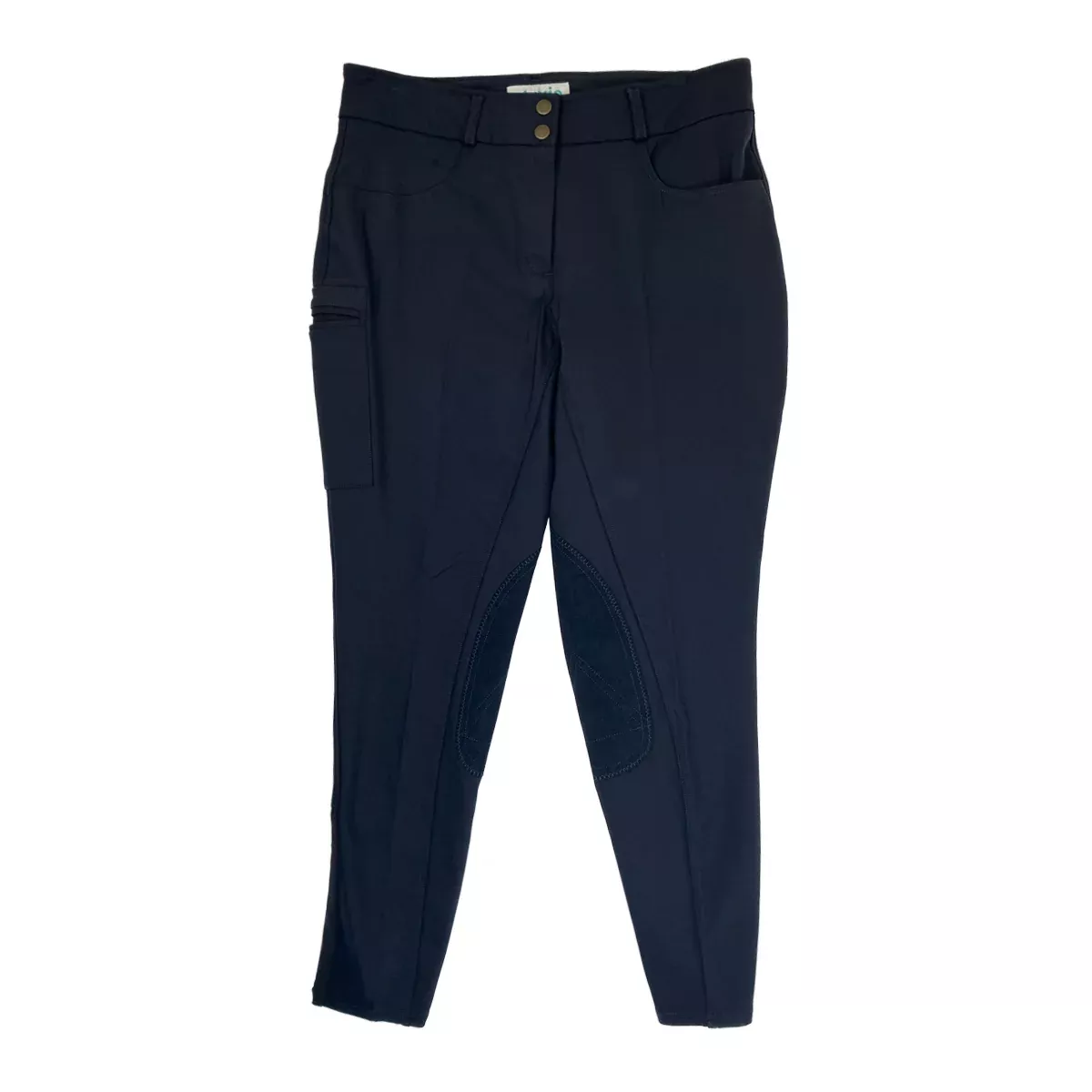 Stevie Equestrian Breech in Navy - Women's 34