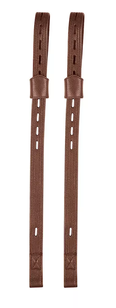 Stirrup Leathers With Hooks