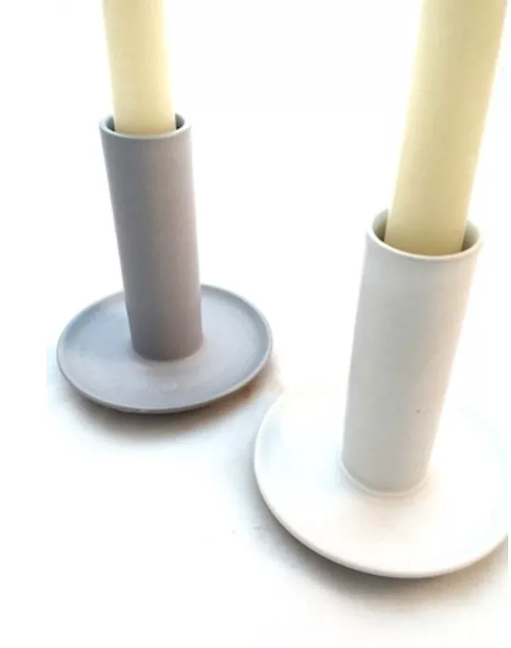 Stonewear Candle Holder