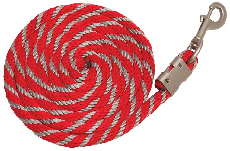 Striped Range Braided Lead Rope