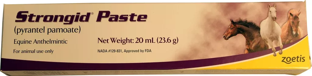 Strongid Equine Anthelmintic Paste