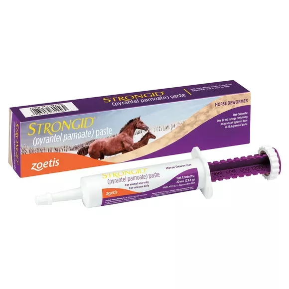 Strongid Paste Dewormer