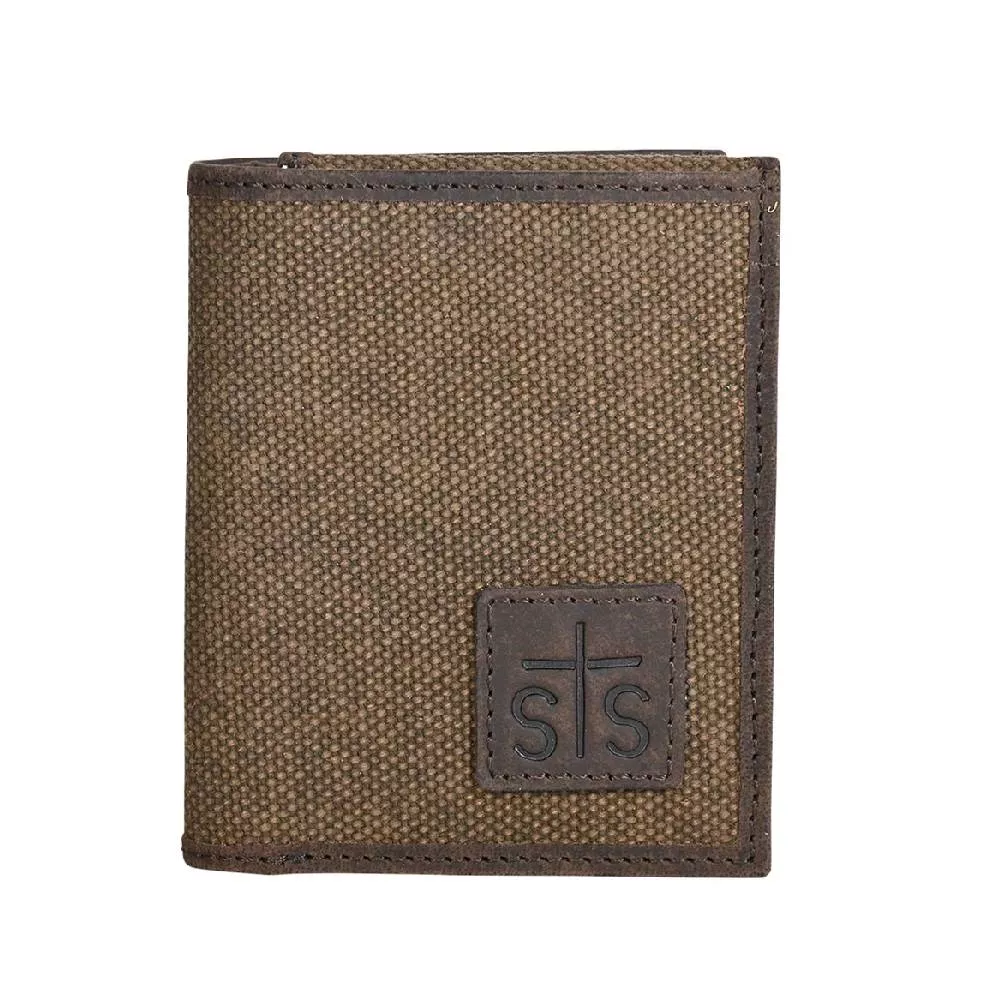 STS Ranchwear Trailblazer Hidden Cash Wallet