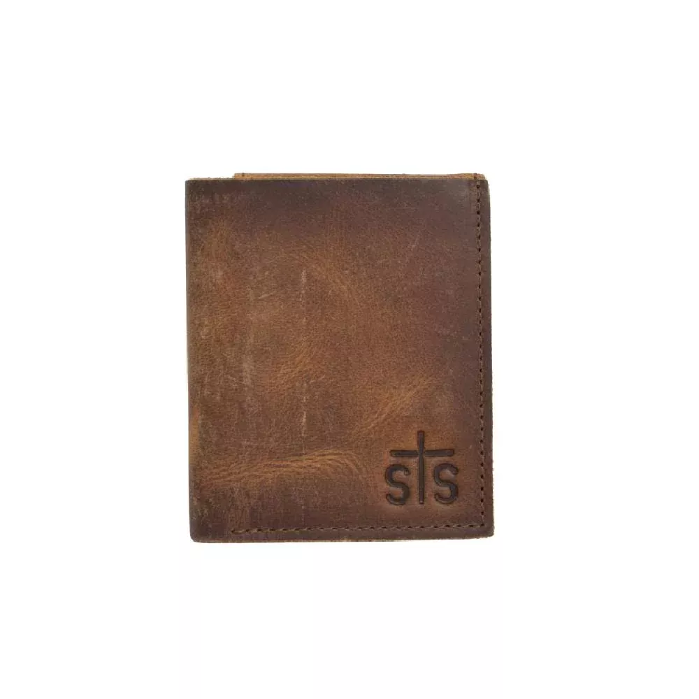 STS Ranchwear Tuscon Hidden Cash Wallet