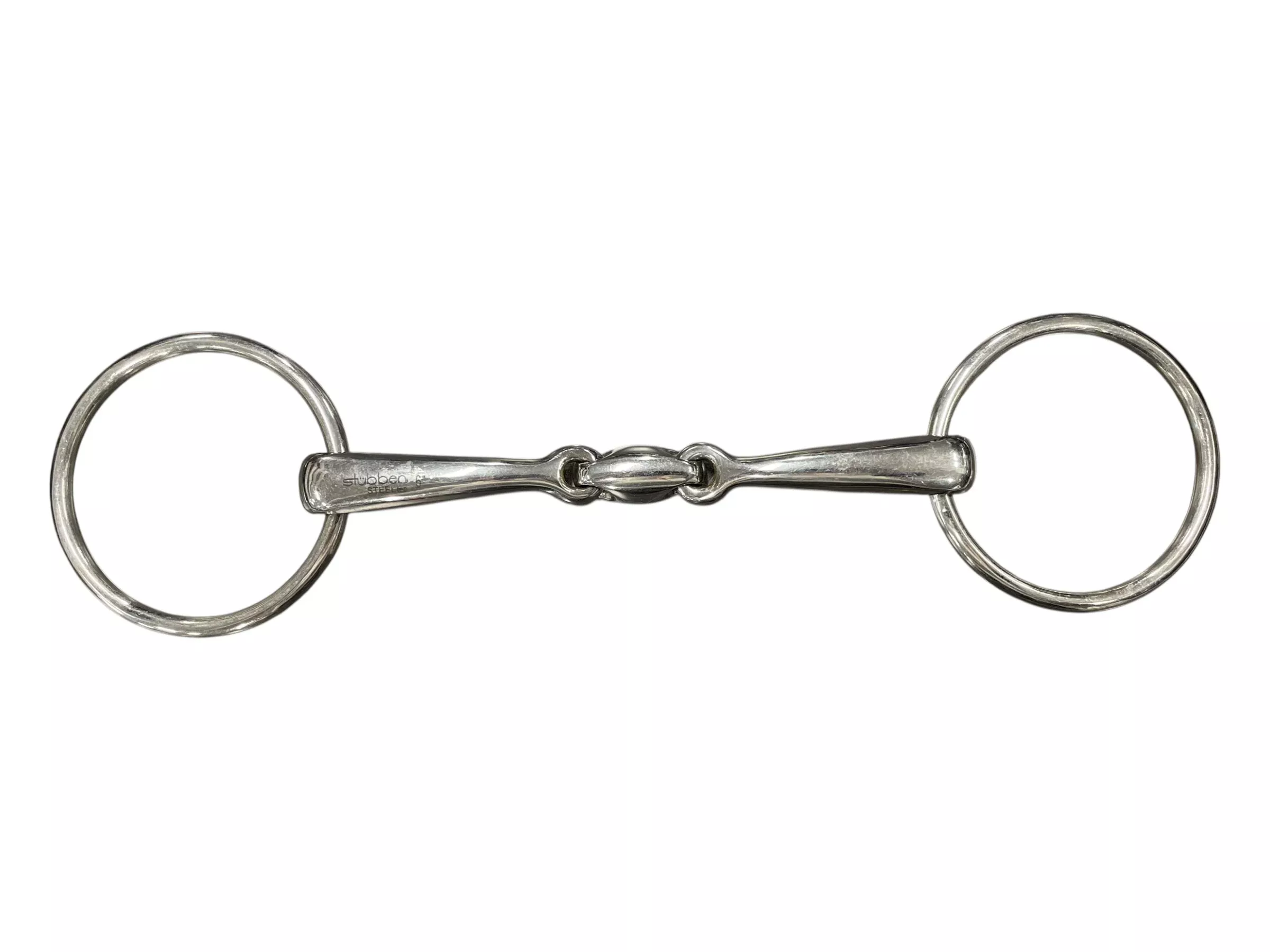 Stubben EZ Control Loose Ring Lozenge - Steeltec - 6" - USED