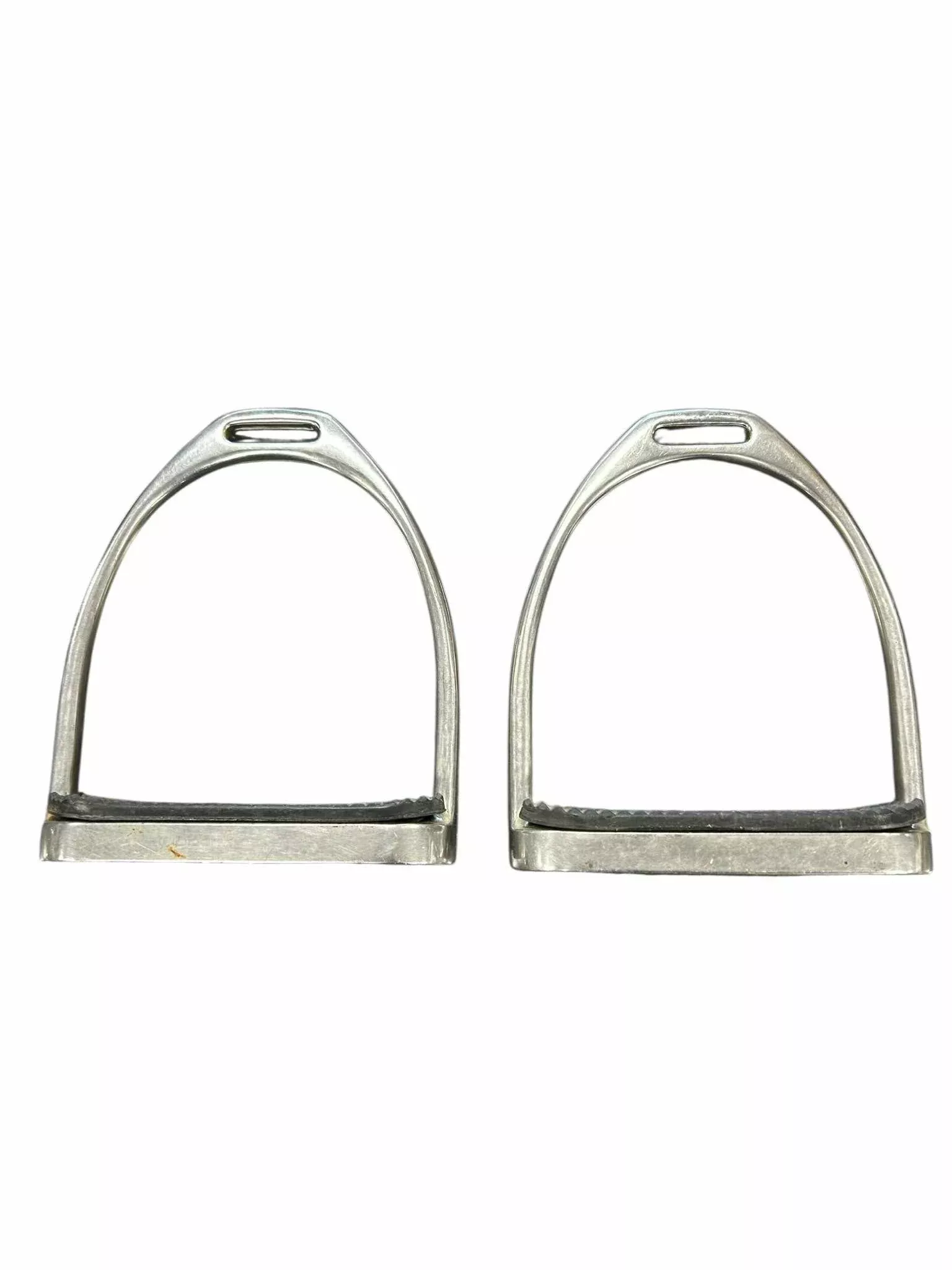 Stubben Stirrup Irons - 4 3/4" - SS - USED