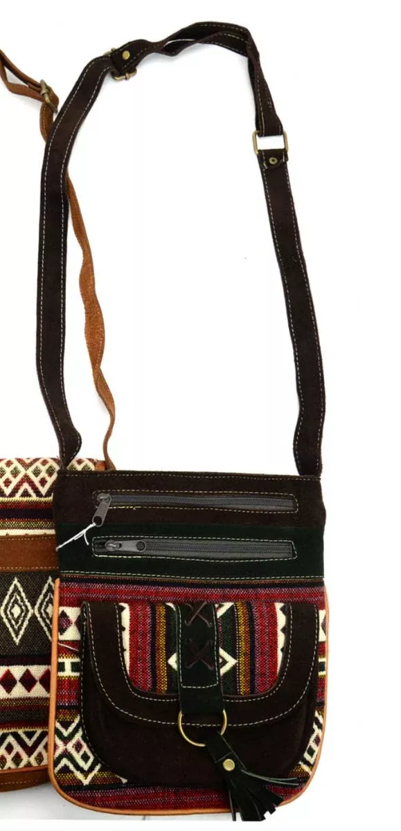 Suede Chumbi Crossbody Bag