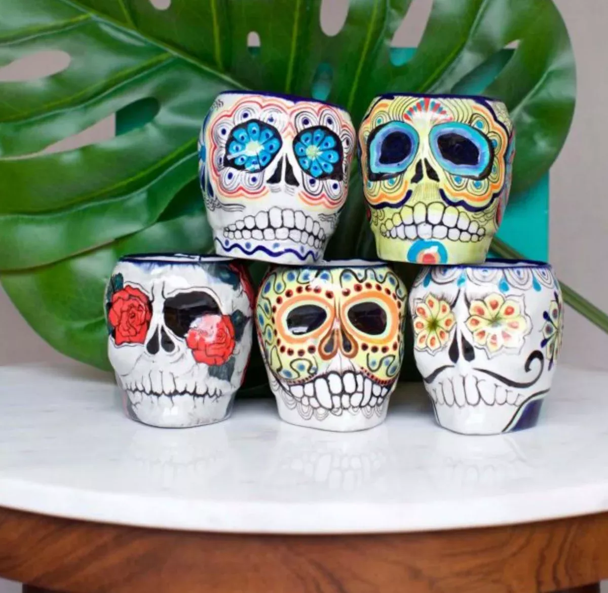 Sugar Skull Mug