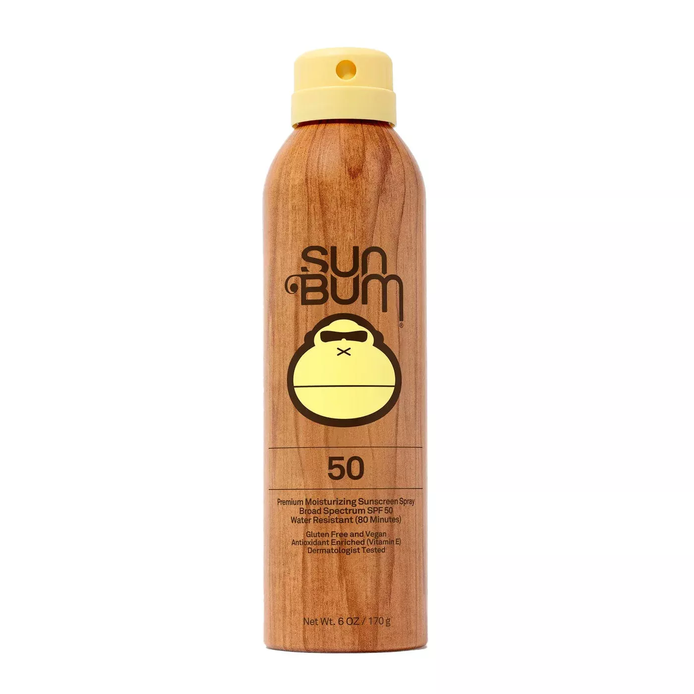 Sun Bum SPF 50 Sunscreen Spray 6 oz.