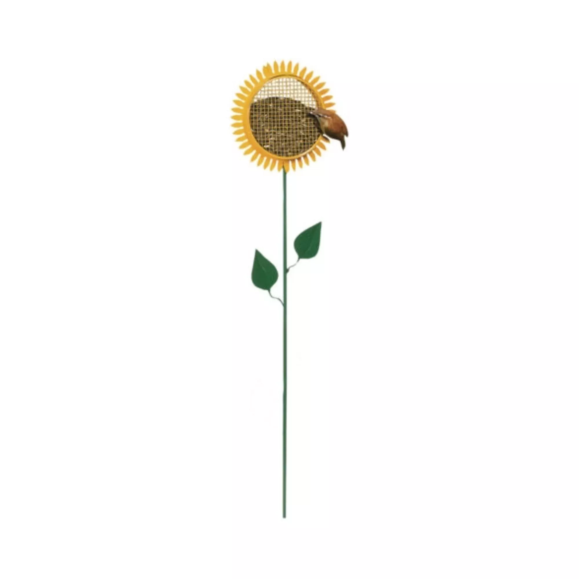 Sunflower Metal Stake Feeder