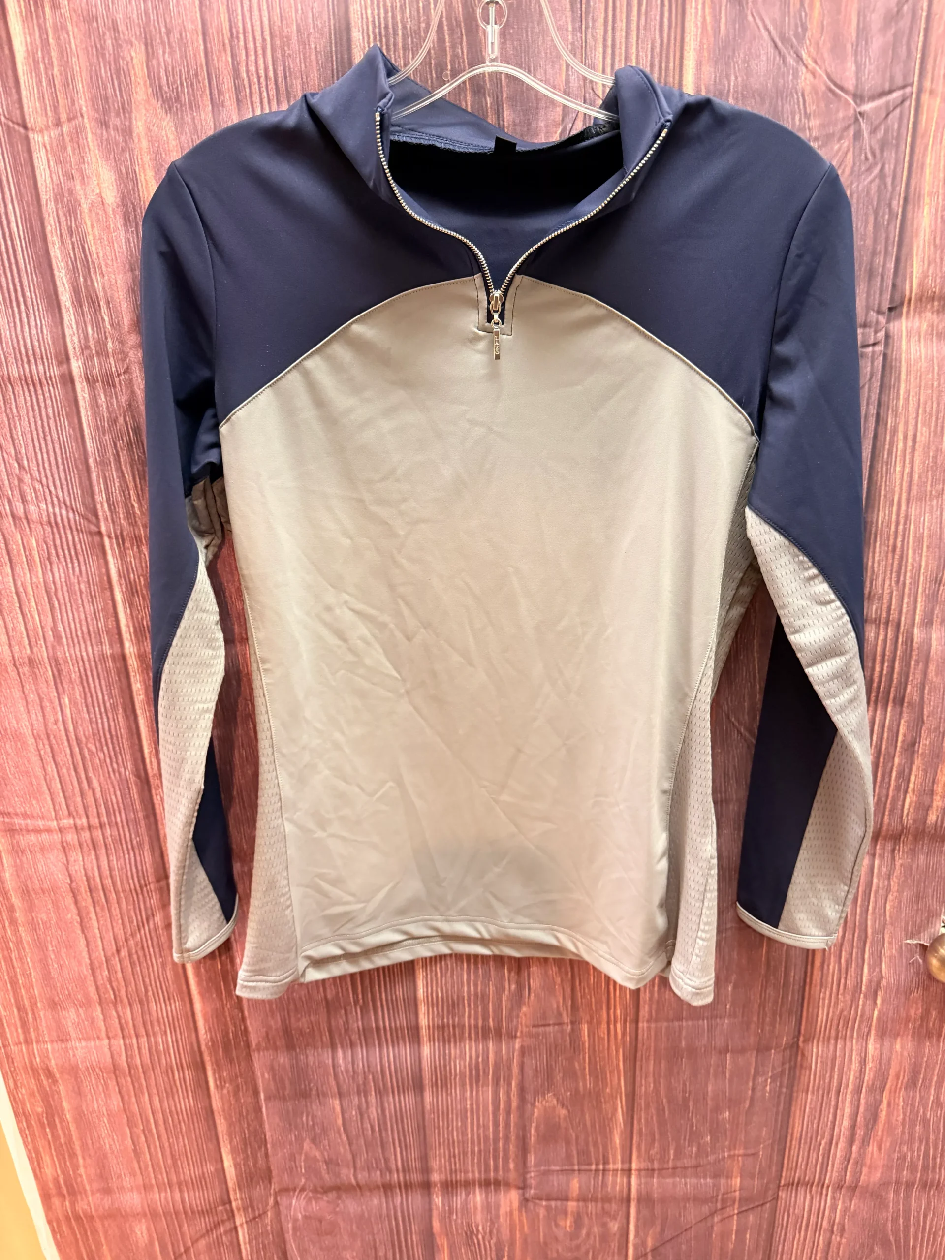 The Sunset Long sleeve color block by LA Equestrian