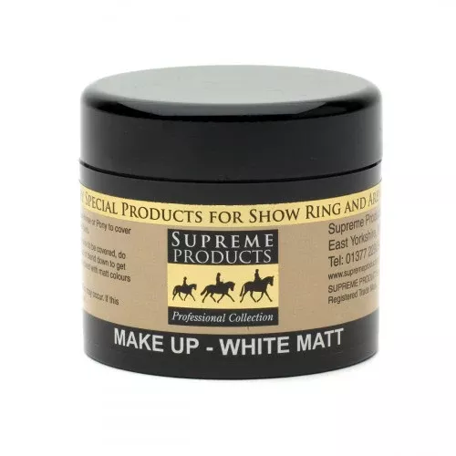 Supreme Products Make Up White Matt - 50ml