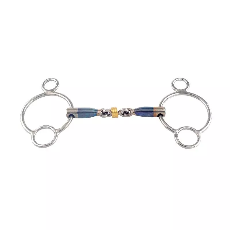 Sweet Iron 2.5 Ring Brass Rings