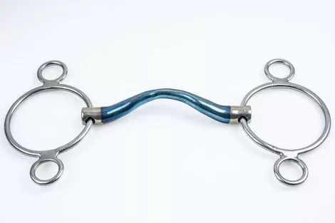 Sweet Iron 3 Ring Medium Port