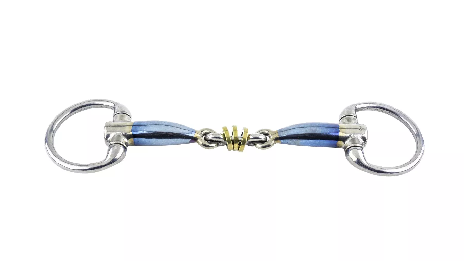 Sweet Iron Eggbutt Bradoon Brass Ring