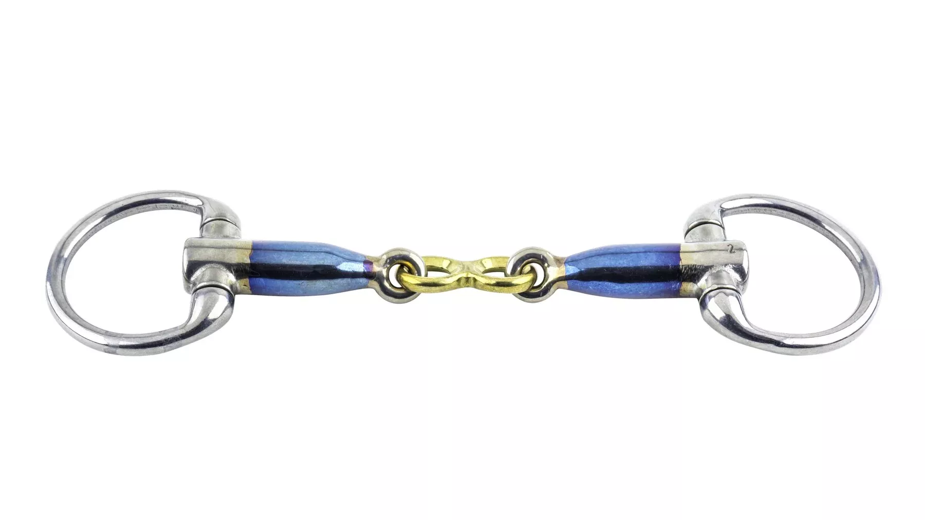 Sweet Iron Eggbutt Bradoon French Link
