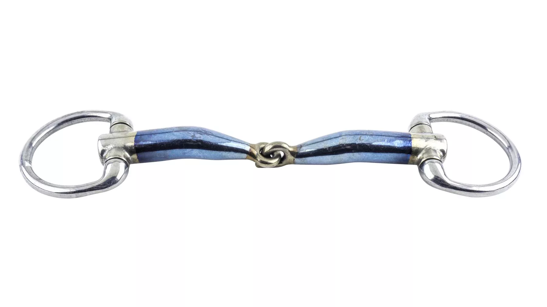 Sweet Iron Eggbutt Bradoon Locked