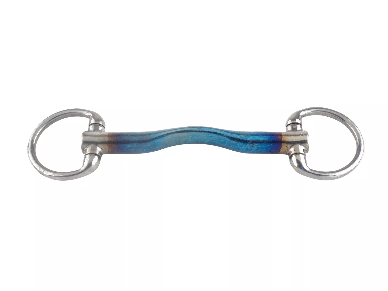Sweet Iron Eggbutt Bradoon Low Port
