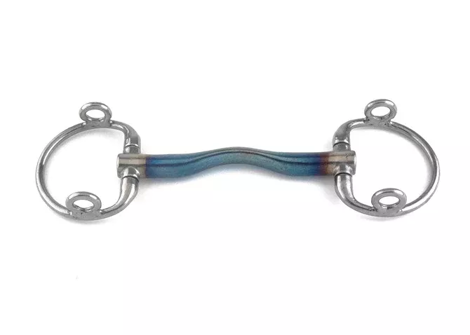 Sweet Iron Gag Eggbutt Low Port