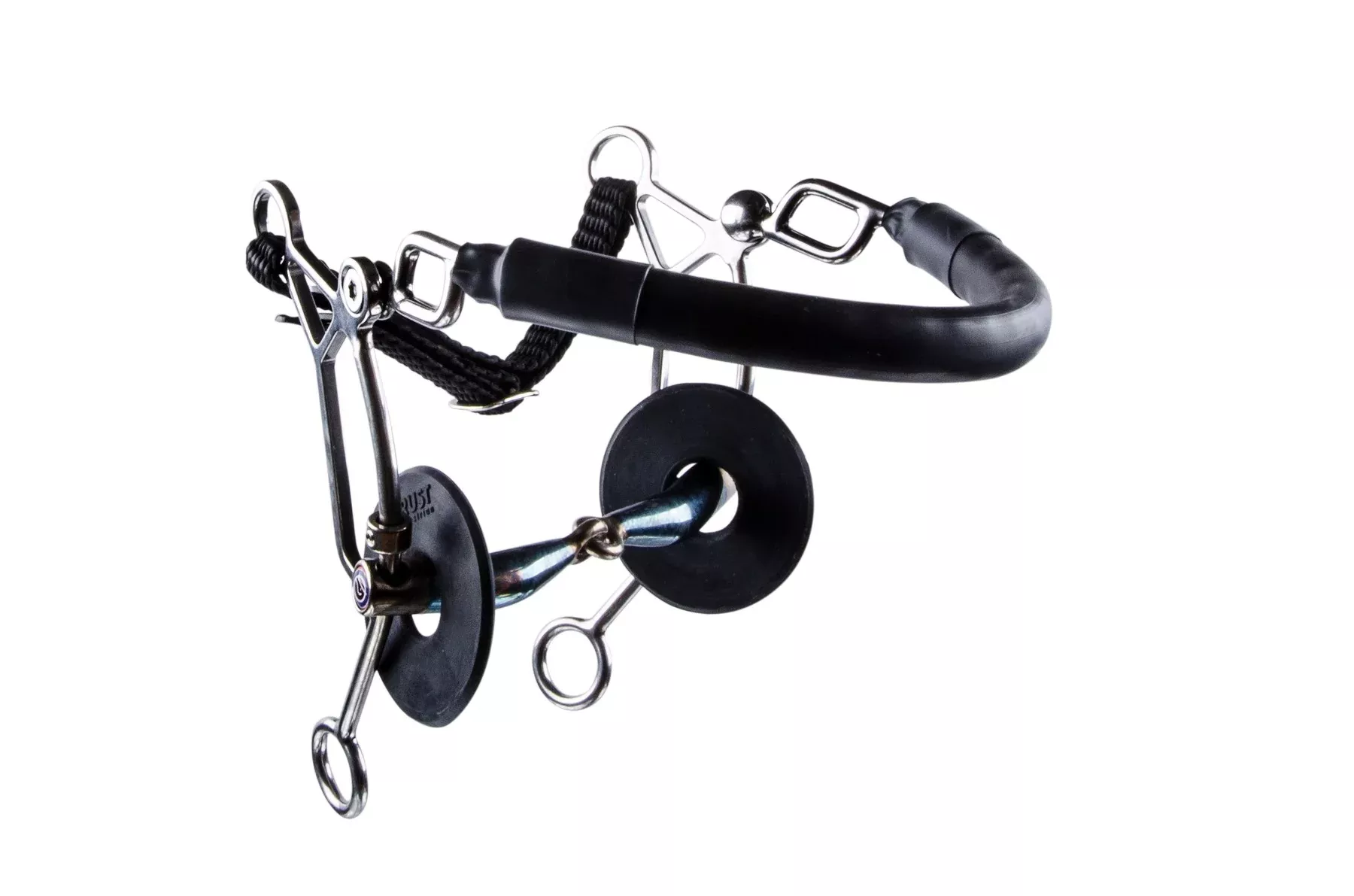 Sweet Iron Hackamore Combi Long Jointed