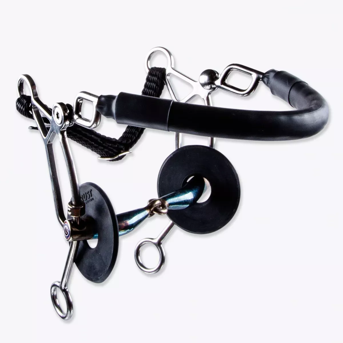 Sweet Iron Hackamore Combi Long Locked