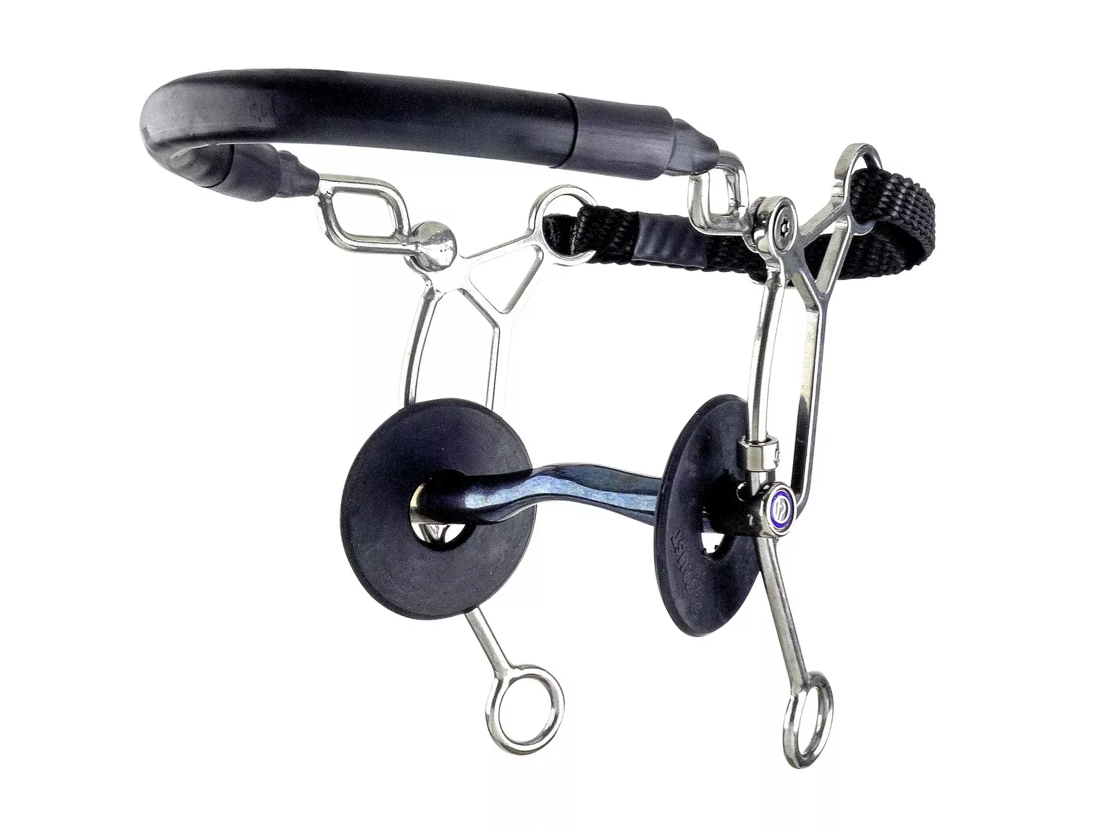 Sweet Iron Hackamore Combi Long Low Port