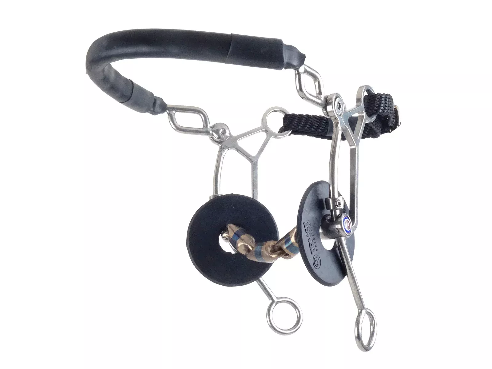 Sweet Iron Hackamore Combi Long Waterford