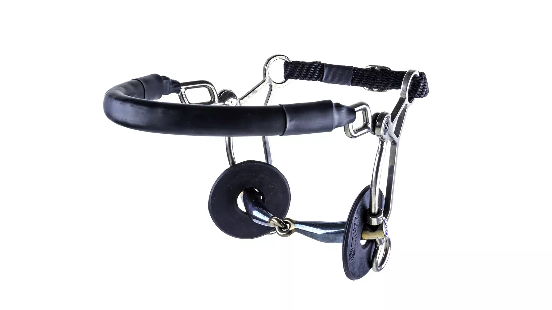 Sweet Iron Hackamore Combi Short Jointed
