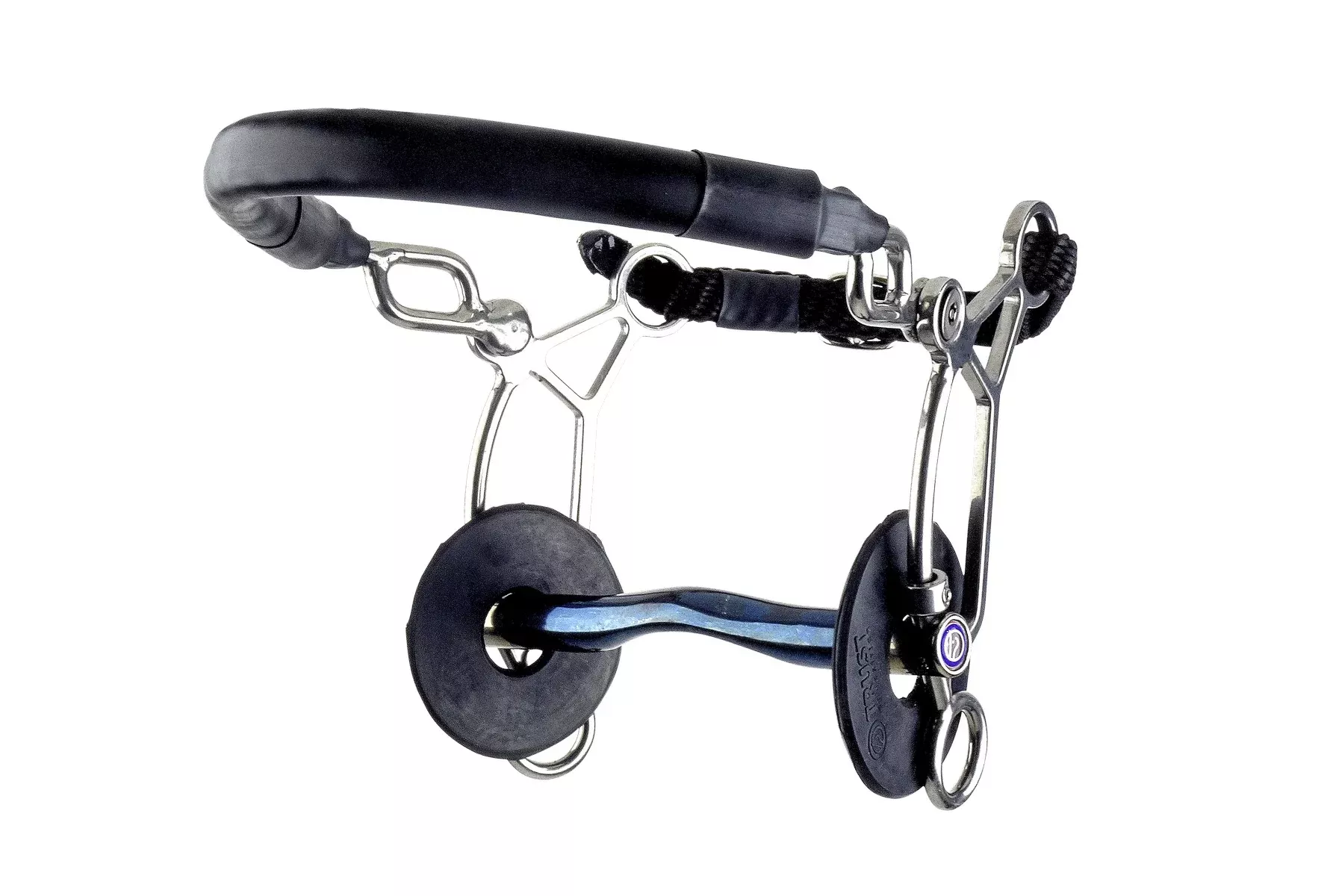 Sweet Iron Hackamore Combi Short Low Port
