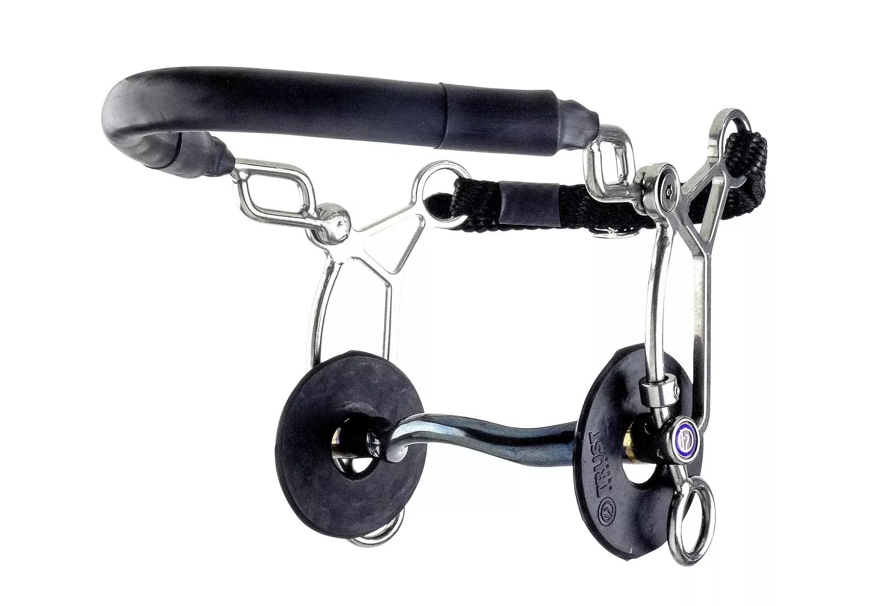 Sweet Iron Hackamore Combi Short Medium Port