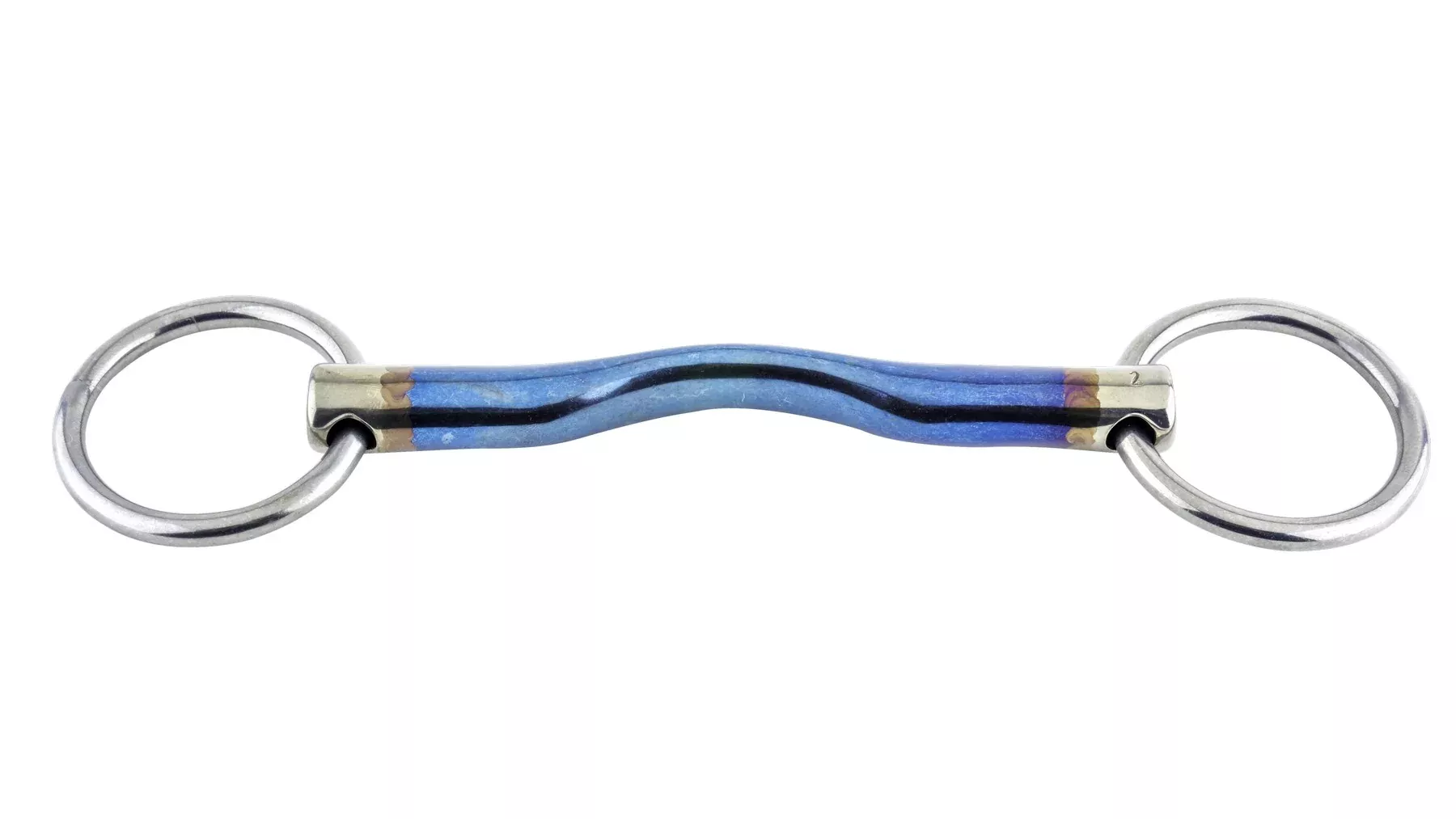 Sweet Iron Loose Ring Bradoon Low Port