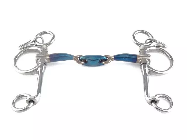 Sweet Iron Pelham Elliptical 12 mm
