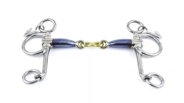 Sweet Iron Pelham French Link