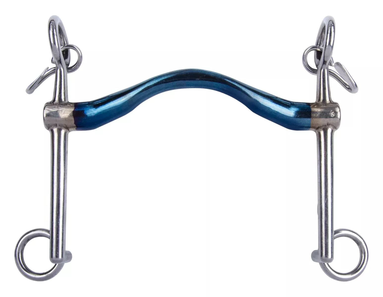 Sweet Iron Weymouth Non-Fixed High Port