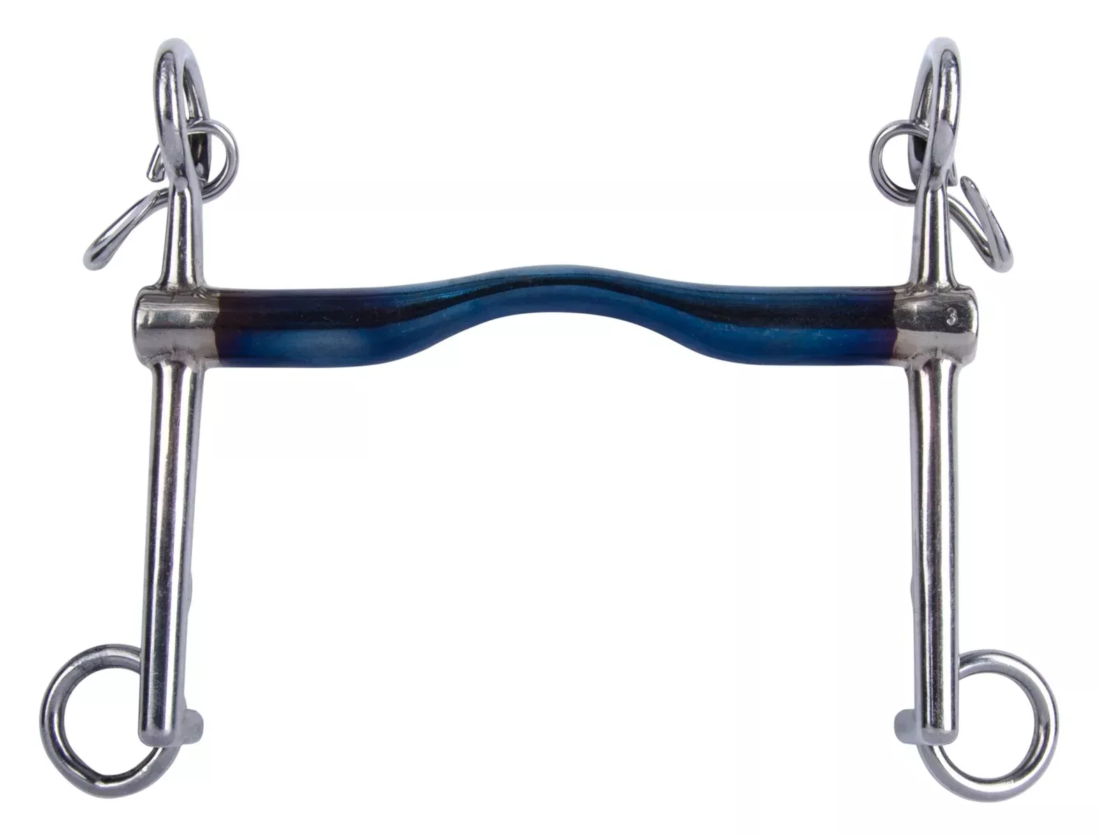 Sweet Iron Weymouth Non-Fixed Low Port