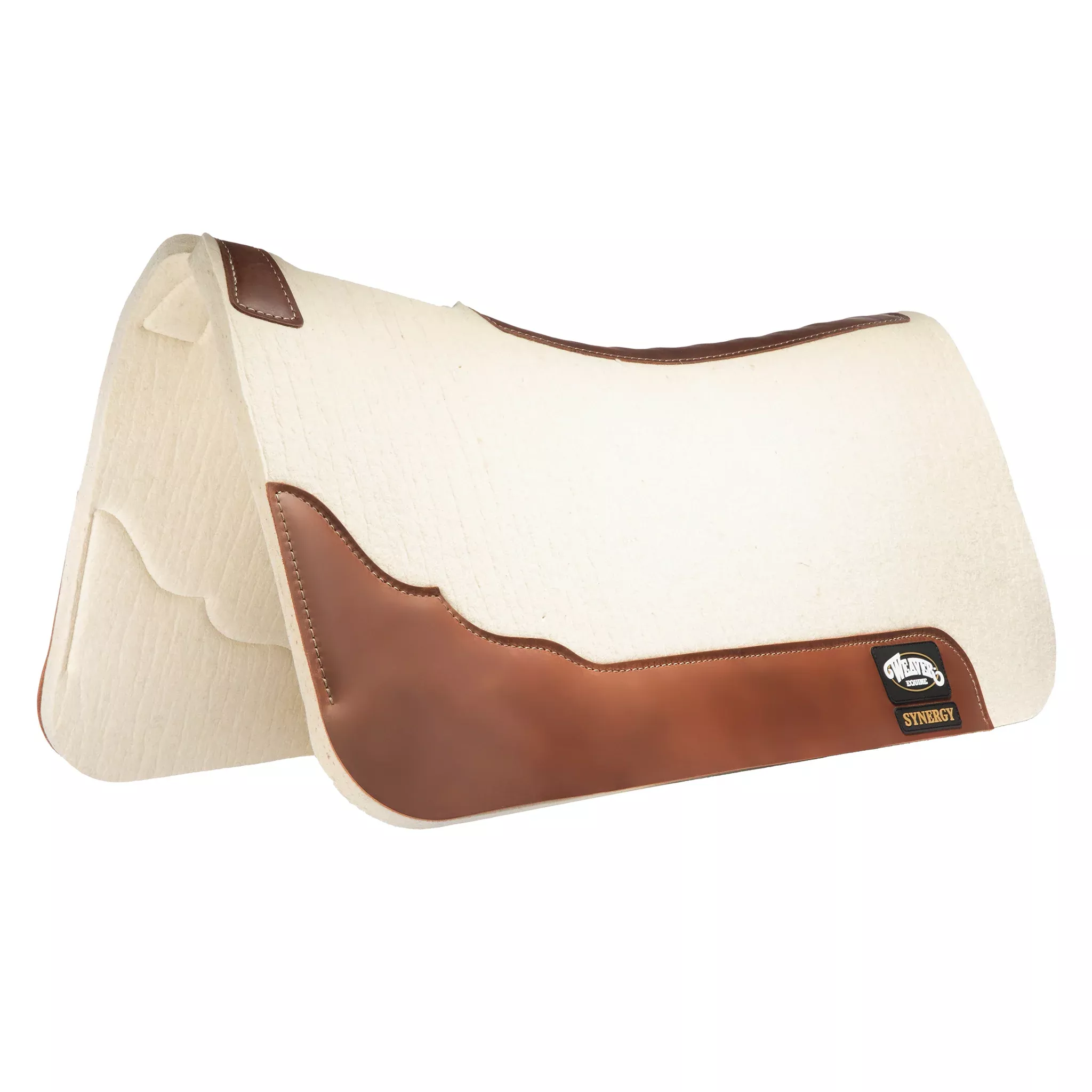 Synergy Deep Contour Steam Pressed 100% Merino Wool Felt Performance Saddle Pad