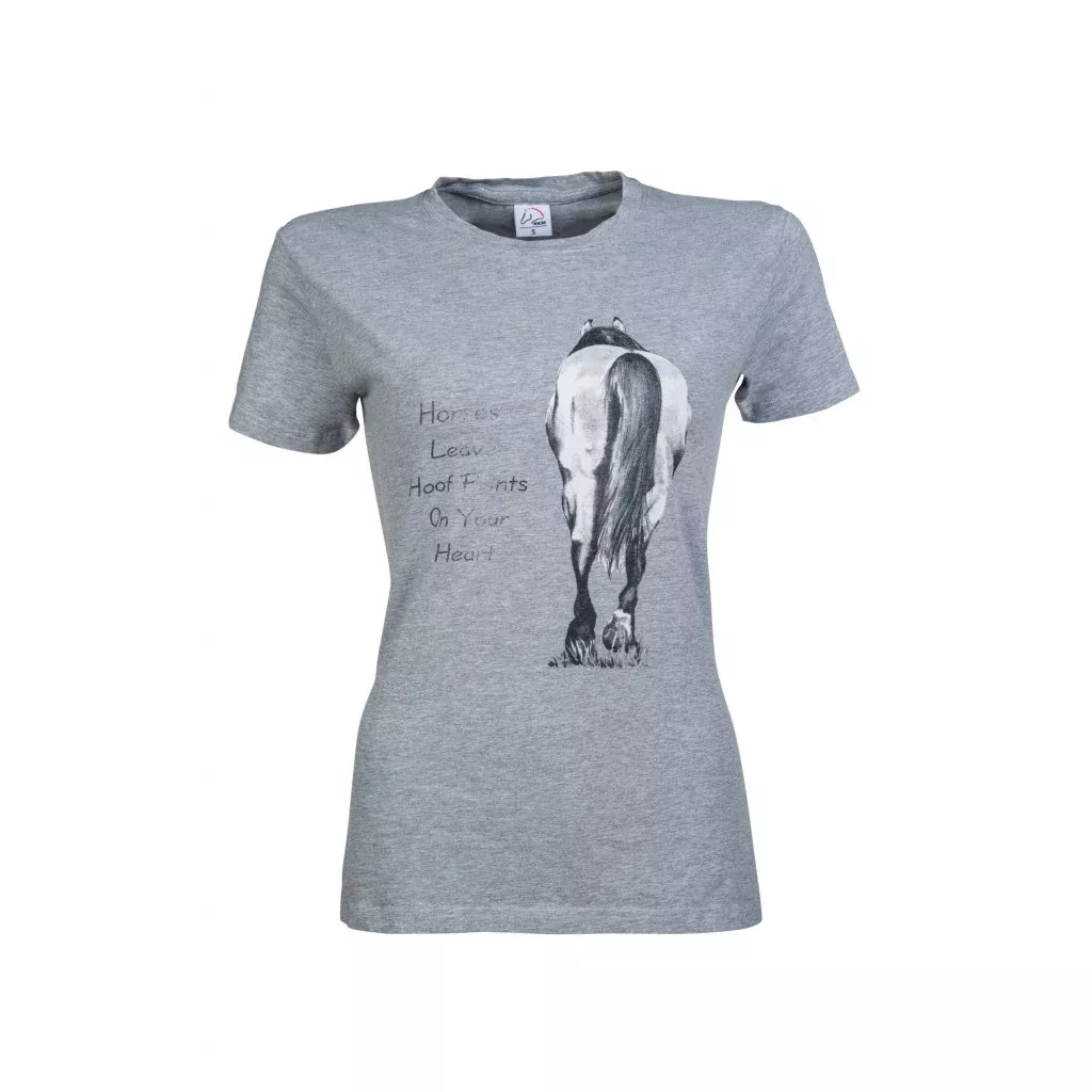 T-Shirt Horses leaves Hoofprints