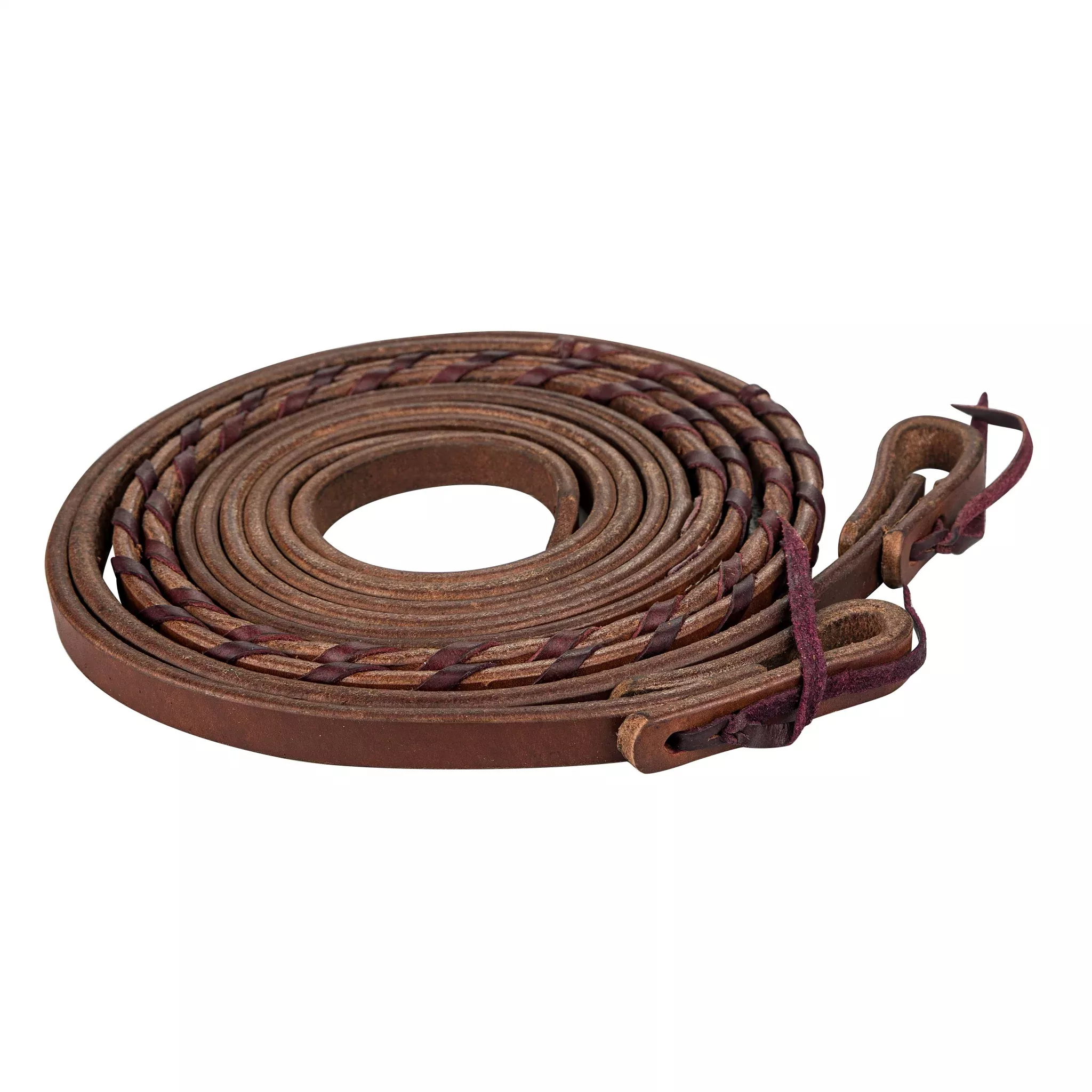 Tabelo Split Reins with Latigo Laces
