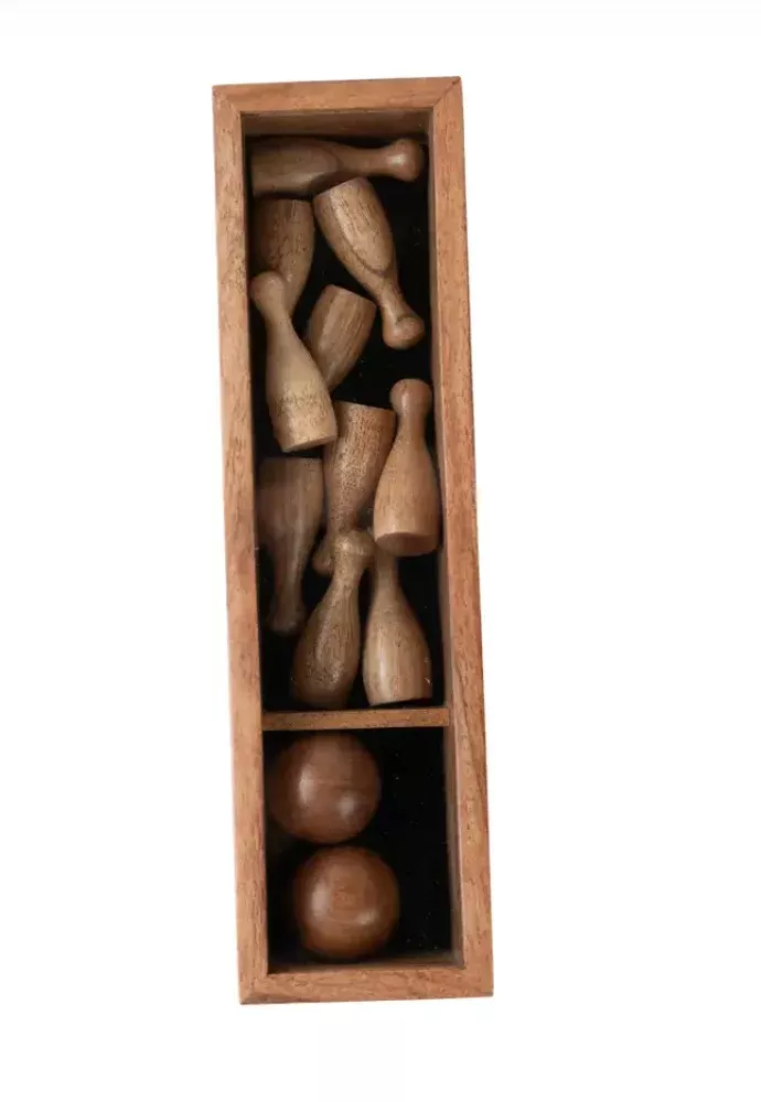 Tabletop Bowling