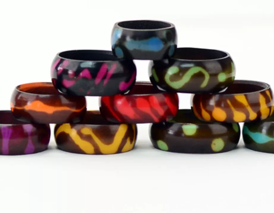 Tagua Ring Bands