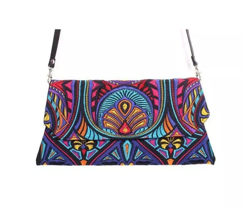 Tahj Clutch/Cross Body Bag
