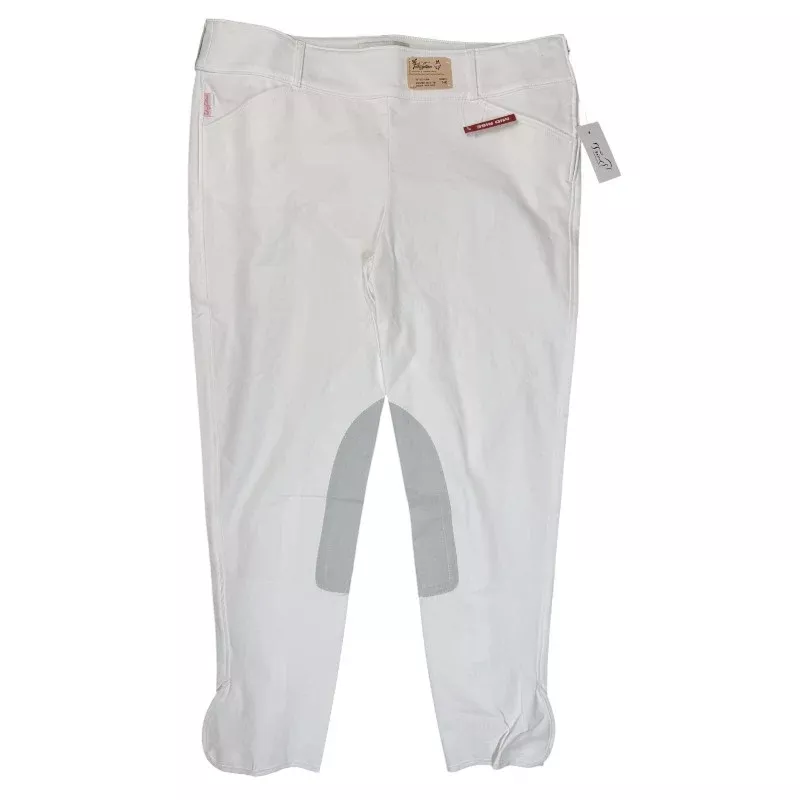 Tailored Sportsman 'Trophy Hunter' Breeches in White - Women's 34R
